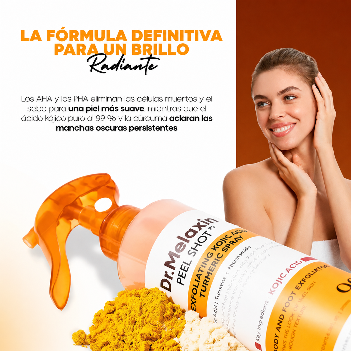 Dr. Melaxin Peel Shot™ Exfoliante +  ENVIO GRATIS