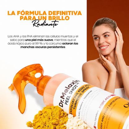 Dr. Melaxin Peel Shot™ Exfoliante +  ENVIO GRATIS