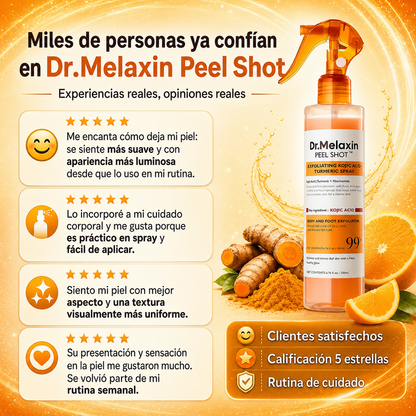 Dr. Melaxin Peel Shot™ Exfoliante +  ENVIO GRATIS