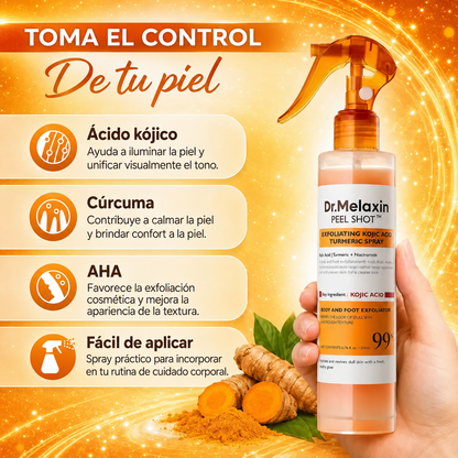 Dr. Melaxin Peel Shot™ Exfoliante +  ENVIO GRATIS