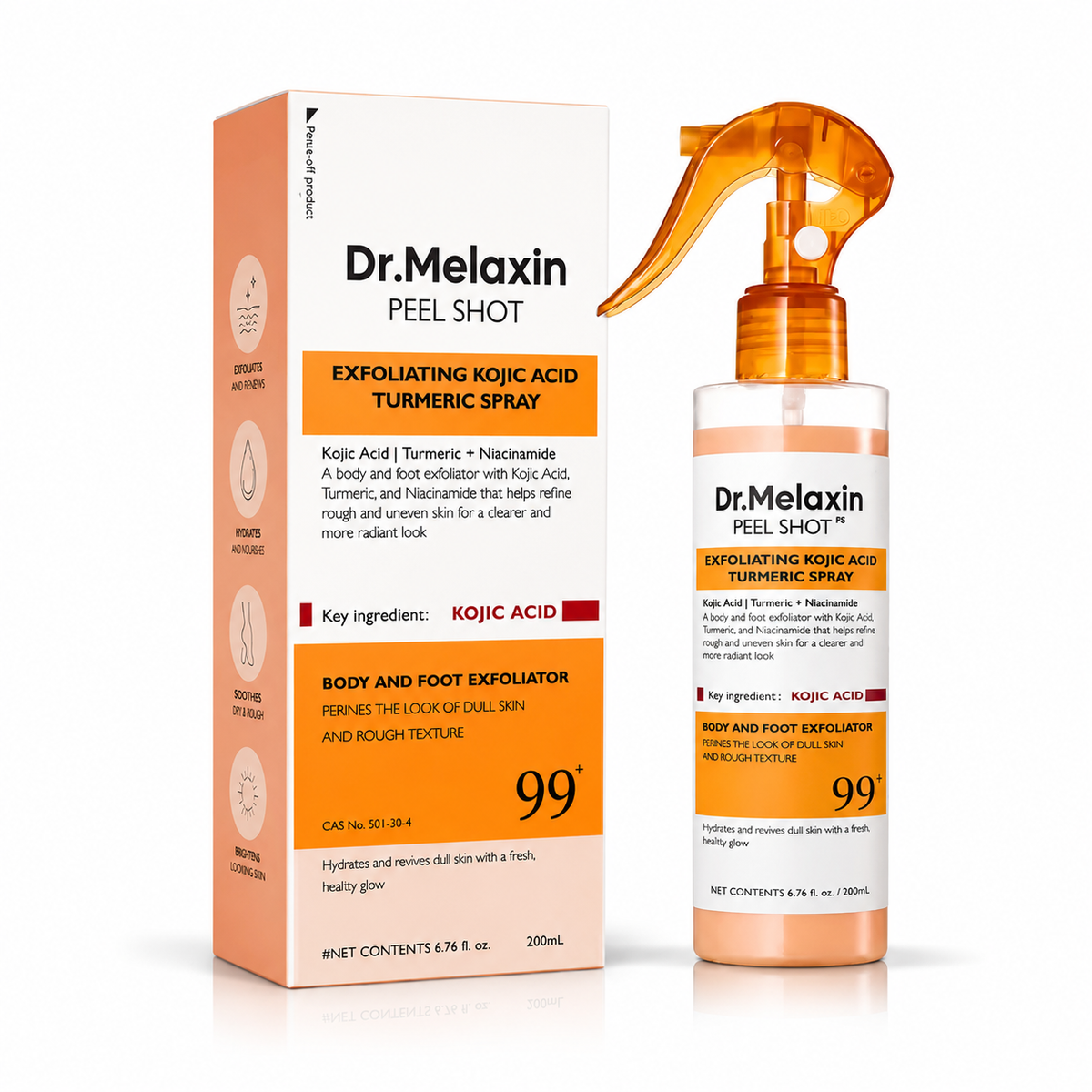 Dr. Melaxin Peel Shot™ Exfoliante +  ENVIO GRATIS
